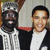 Quan hệ giữa Malik Obama (trái) với em trai Barack Obama đã xấu đi rất nhiều. (Nguồn: Telegraph)