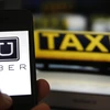 Uber sẽ sáp nhập đơn vị Uber China với Didi (Nguồn: Bloomberg)