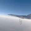Máy bay ném bom Tu-22 của Nga dội bom vào nhà máy sản xuất vũ khí hóa học của IS (Nguồn: RT)