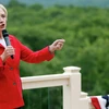 Theo NY Times, bà Hillary Clinton thích tham gia các sự kiện gây quỹ hơn là vận động tranh cử. (Nguồn: New York Times) 