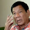 Tổng thống Philippines Rodrigo Duterte cũng lấy làm tiếc vì phát ngôn của ông xúc phạm ông Obama. (Nguồn: Yahoo) 