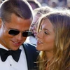 Jennifer Aniston và Brad Pitt từng là bộ đôi vàng của Hollywood. (Nguồn: Mirror)