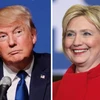 Bà Clinton đã thắng trong cuộc tranh luận đầu tiên. (Nguồn: NBC)