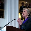 Hillary Clinton tuyên bố bà thua do quyết định của ông Comey. (Nguồn: New York Times)