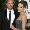 Angelina Jolie và Brad Pitt thời còn mặn nồng bên nhau. (Nguồn: Washington Times)