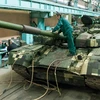 Xe tăng được sản xuất tại nhà máy Malyshev của Ukraine. (Nguồn: Sputnik)