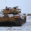Thành viên IS thậm chí đã bắt sống một chiếc Leopard 2A4 sau các cuộc giao tranh với quân Thổ Nhĩ Kỳ. (Nguồn: Defence Blog)