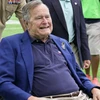 Ông Bush cha năm nay đã 92 tuổi và có sức khỏe yếu. (Nguồn: New York Post)