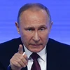 Ông Putin đã chỉ trích những kẻ đứng sau tập tài liệu với thông tin không có lợi cho ông Trump. (Nguồn: Business Insider)