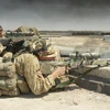 Kỳ tích được thực hiện bởi thành viên một đội SAS đang hoạt động tại Iraq. (Nguồn: Daily Mail) 