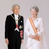 Nhật hoàng Akihito và Hoàng hậu Michiko. (Nguồn: Sách ảnh Their Majesties the Emperor and Empress of Japan)