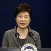 Bà Park đã bị tòa án hiến pháp phế truất chức vụ Tổng thống Hàn Quốc. (Nguồn: AFP)