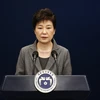 Bà Park Geun-hye đã bị Tòa án Hiến pháp Hàn Quốc phế truất. (Nguồn: EPA)