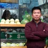 CEO CleverAds Nguyễn Khánh Trình bảo rằng, lý do đầu tư vào chuỗi thực phẩm sạch xuất phát từ nhiều lý do chứ không đơn thuần là tiền bạc. (Ảnh: Trung Hiền/Vietnam+)