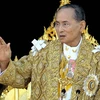 Đức vua Thái Lan Bhumibol Adulyadej . (Nguồn BBC)