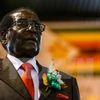 Tổng thống Zimbabwe Robert Mugabe trong một sự kiện tại Harare ngày 7/4/2016. (Nguồn: AFP/TTXVN) 