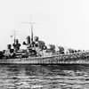 Chiến hạm USS Juneau trước khi bị đánh chìm. (Nguồn: CNBC)