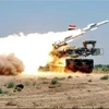 Quân đội Syria dùng nhiều tên lửa đã sản xuất từ thời Liên Xô cũ
