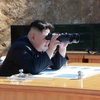 Dưới thời ông Kim, Triều Tiên đã có 85 cuộc bắn thử tên lửa. (Nguồn: CNBC)