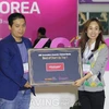 VietnamPlus trao giải cho startup xuất sắc tại hội chợ G-Fair 2019