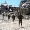 Lãnh đạo Syria đã đặt quyết tâm giải phóng Idlib. (Nguồn: Global Reach)