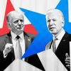 Trực tiếp cuộc tranh luận tay đôi đầu tiên giữa hai ông Trump-Biden
