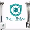 Robot khử khuẩn Germ Saber Robot. (Nguồn PRD)