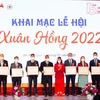 Khai mạc Lễ hội Xuân hồng, sự kiện hiến máu lớn nhất Việt Nam