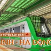 Vì sao người dân thích khám phá tuyến tàu điện Cát Linh - Hà Đông?