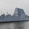 Dự án khu trục hạm tàng hình "siêu đắt, siêu thất bại" của Mỹ