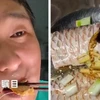 Bữa ăn sang chảnh “chan nước mắt” của người đàn ông nuôi cá rồng