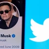 Musk và Twitter đang vướng vào một cuộc chiến pháp lý liên quan tới hoạt động mua lại mạng xã hội này. (Nguồn: Yahoo News)