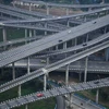 Cầu vượt Huangjewan có thể gây sốc cho các tài xế non kinh nghiệm. (Nguồn: Oddity Central)