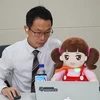 MrMIND giới thiệu robot chăm sóc người già tại sự kiện Gặp gỡ Pangyo