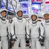 Phi hành đoàn lên vũ trụ bằng tàu SpaceX sẽ tiết lộ kế hoạch tương lai