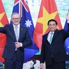 Thủ tướng Australia công bố khoản hỗ trợ 105 triệu AUD cho Việt Nam