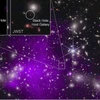 Hình ảnh hố đen khổng lồ do hai kính viễn vọng Chandra (trái) và James Webb thu được. (Nguồn: KSL)