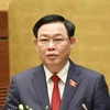Đồng chí Vương Đình Huệ là cán bộ lãnh đạo chủ chốt của Đảng và Nhà nước, được đào tạo cơ bản, trưởng thành từ cơ sở; được phân công giữ nhiều chức vụ lãnh đạo quan trọng của Đảng và Nhà nước. (Ảnh: TTXVN)