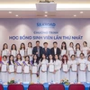 Hình ảnh hoạt động trao tặng học bổng của SILKROAD HANOI JSC cho các sinh viên ở Hà Nội