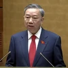 Video Chủ tịch nước Tô Lâm tuyên thệ và phát biểu nhậm chức