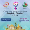 Thái Lan đăng cai Đại hội Thể thao Trong nhà và Võ thuật Châu Á