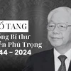 Mời độc giả ghi sổ tang tiễn biệt Tổng Bí thư Nguyễn Phú Trọng