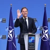 Ông Mark Rutte đã trở thành tân Tổng Thư kí NATO. (Nguồn: AFP)