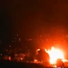 Video mới về khoảnh khắc Israel ném loạt bom phá hầm ngầm có thủ lĩnh Hezbollah