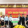 Tập đoàn SP Group đóng góp 1 tỷ đồng để hỗ trợ các gia đình bị ảnh hưởng do cơn bão Yagi