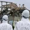 Phát hiện điểm rò rỉ nước nhiễm xạ mới tại Fukushima 