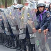 Chính phủ Thái Lan kêu gọi thủ lĩnh biểu tình đầu hàng 