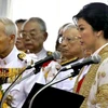 Liên minh cầm quyền vẫn ủng hộ đảng của bà Yingluck