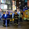 Ban công nhà hát ở thủ đô London bị sập gây thương vong lớn