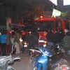 Lại cháy trong khu tập thể Nam Đồng, Hà Nội 